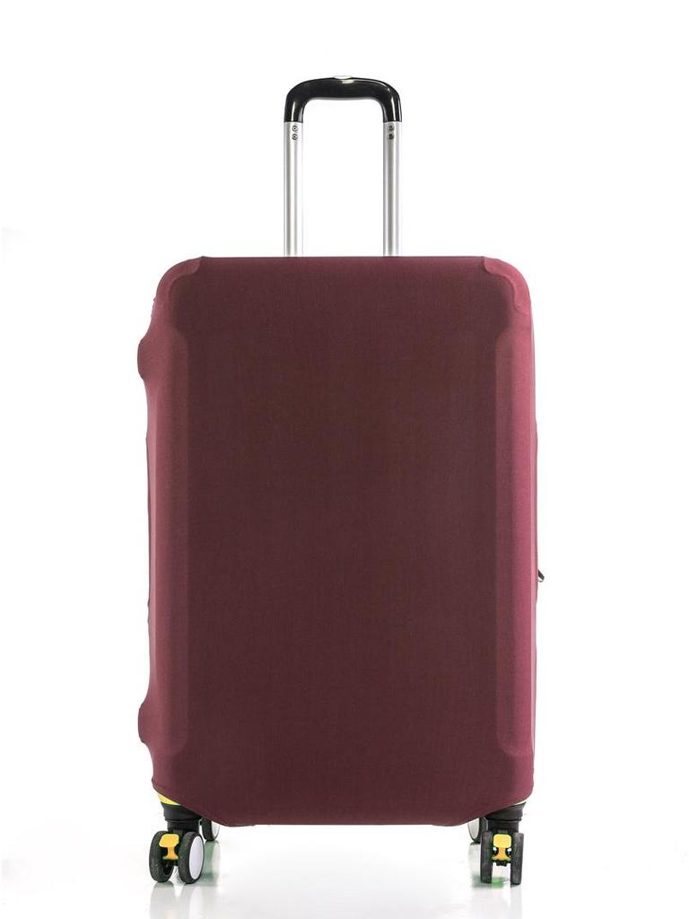 Dicke elastische staubdichte Gepäckabdeckung - Schützende Trolley- und Kofferabdeckung