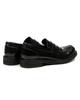 [WinYeah] Men's Loafers, Genuine Leather Penny Loafers, Slip-on, Handmade Shoes, Horsehide Leather, Enamel, Moccasin Stitching, Comfortable, Wide Fit,