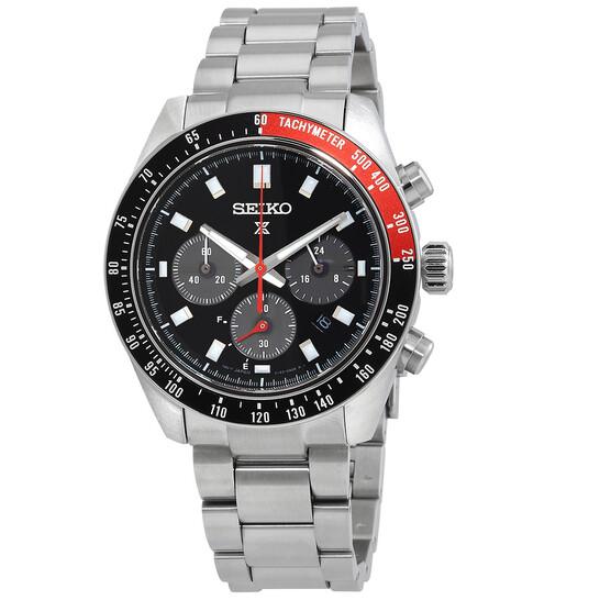 

Seiko Men s Quartz Watch SSC915P1 чёрный