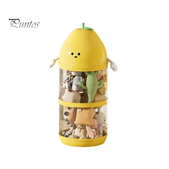 

Вертикальная трубка для хранения игрушек, трубка для организации мягких игрушек, прозрачное ведро для хранения плюшевых кукол, контейнер для игрушек для домашних животных