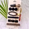 Women's Floral Pearl Hair Clip Accessory