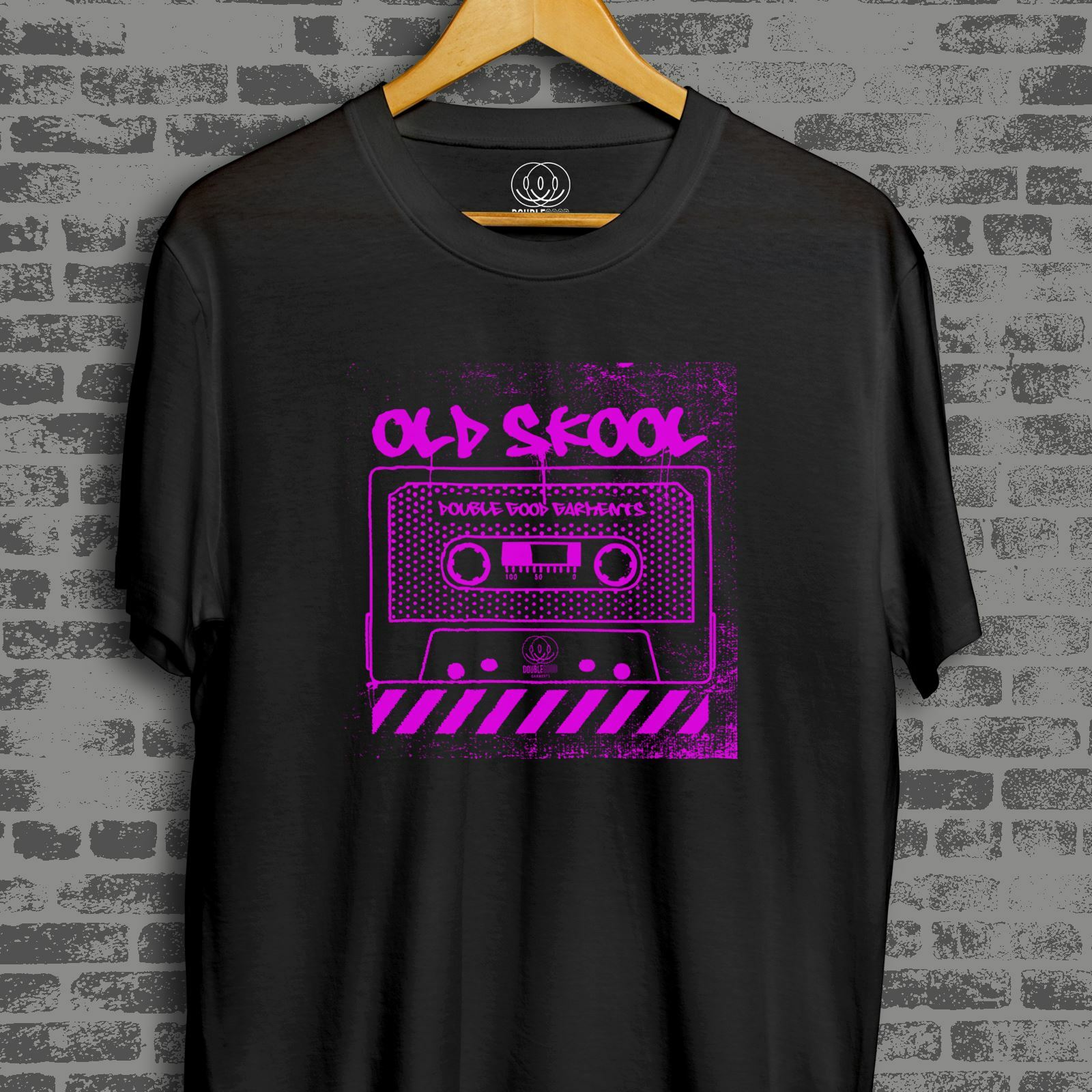 Old Skool Cassette Logo Rave EDM Acid House Music T-Shirt Mens Womens Tees Top 3XL