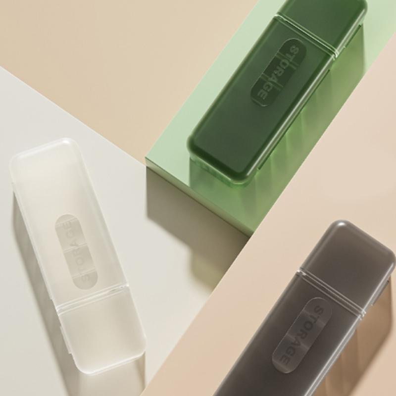 Transparenter Datenkabel-Organizer-Fall, Klassifizierung, staubdichter Karten-Organizer mit Deckel, Sammelbox für Unordnung, für Büro und Zuhause