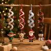 Christmas Ornament Kit, DIY Holiday Hanging Decorations Set of 4 for Home