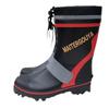 Men's High Top Steel-Spiked Anti-Slip Rubber Rain Boots, Outdoor Fishing & Fashion Snow Shoes