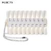 kads 36 Stück Nagelspitzen, Natur, für künstliche Nägel, Übungsdisplay, Nagelkunst-Palette