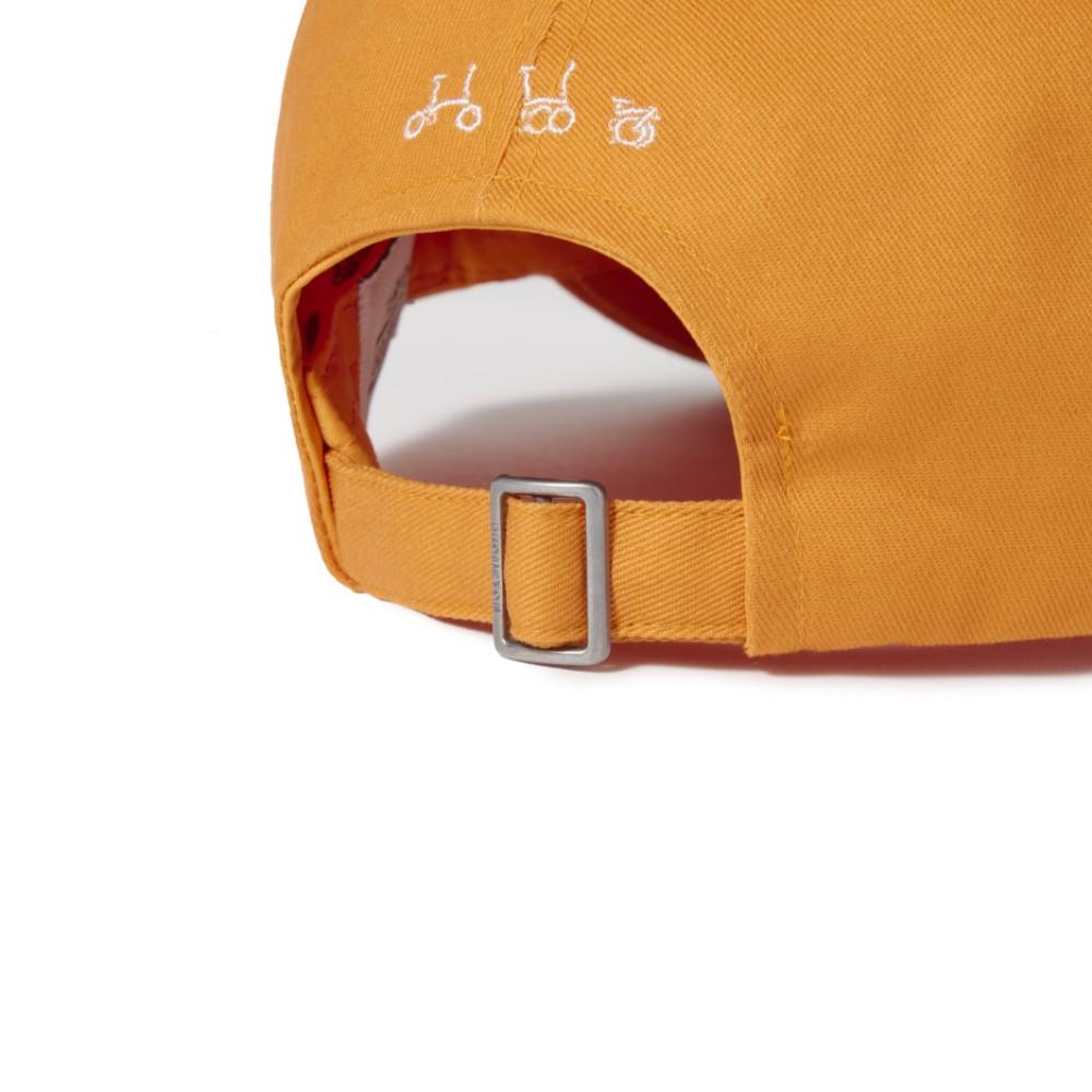 BROMPTON LONDON Basic Ball Cap - Orange (P245Aha207)