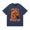Funny Okay I Pull Up Capybara Meme Tshirts Men Women Fashion Oversized 100 Cotton Tshirt Casual ONeck Short Sleeve Tee Shirt