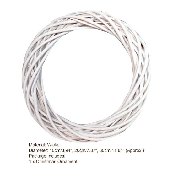 Flätad Girland DIY Utsökt Kreativ Blomsterarrangemang Krans Hantverk Festivaltillbehör