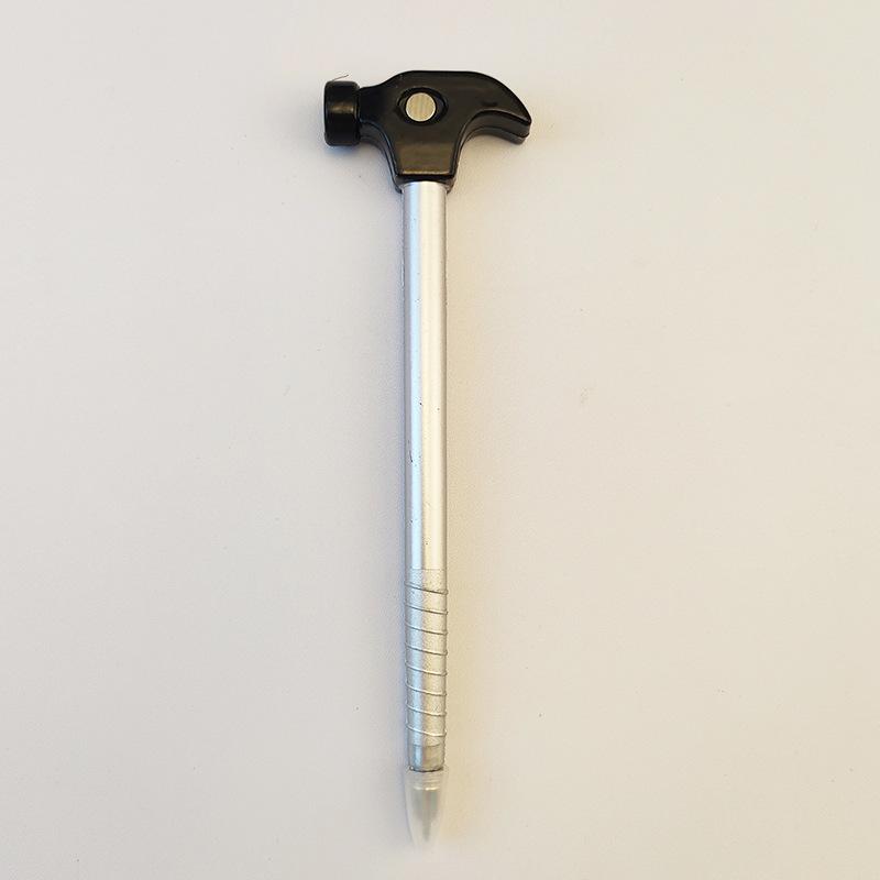 Creative Personality Stationery: Realistic Weapon-Shaped Utility Knife & Ballpoint Pens for Students