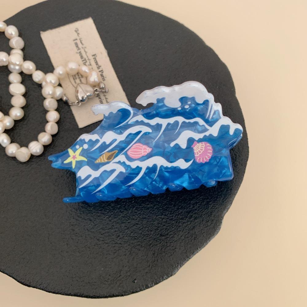 

Bear Animal Hair Clip Sea Creature Big Shark Clip Creative Koala Hair Claw Daily Style 2