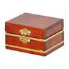 1:12 Dollhouse Miniature Accessories Mini Wooden Jewelry Box Model Toys For Doll House Decoration Vintage Jewel Case