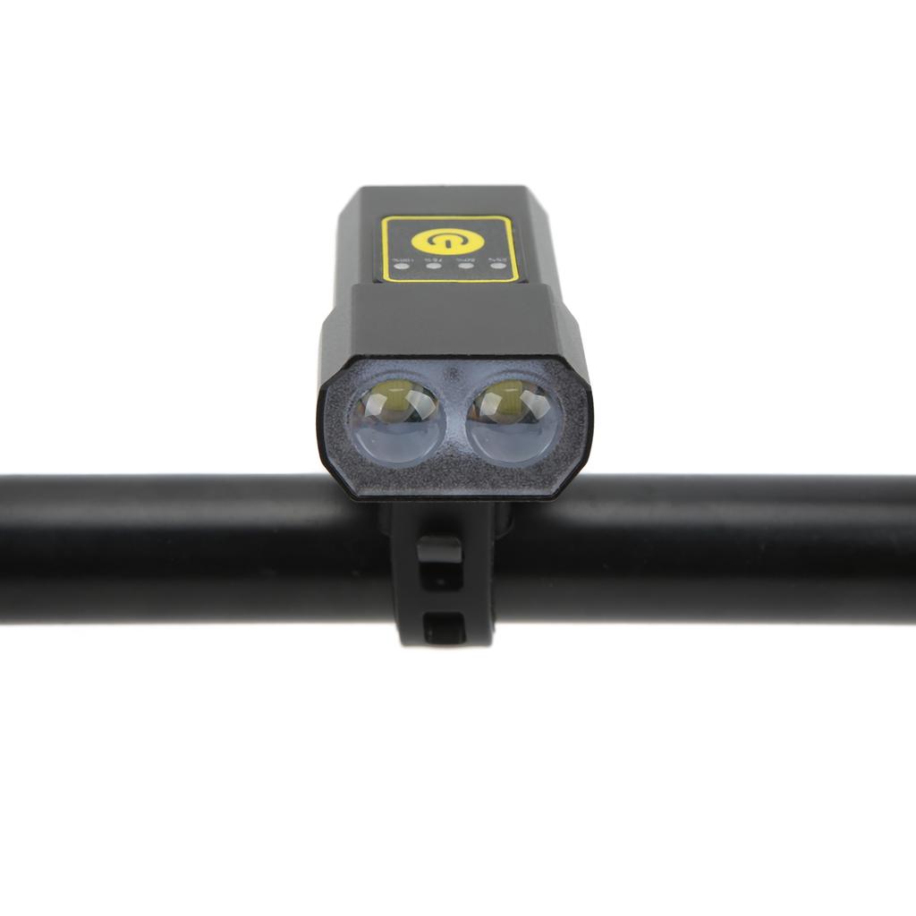 Bike Front Light Waterproof Lightweight USB Rechargeable Bright Bicycle Front Headlight for Night Riding