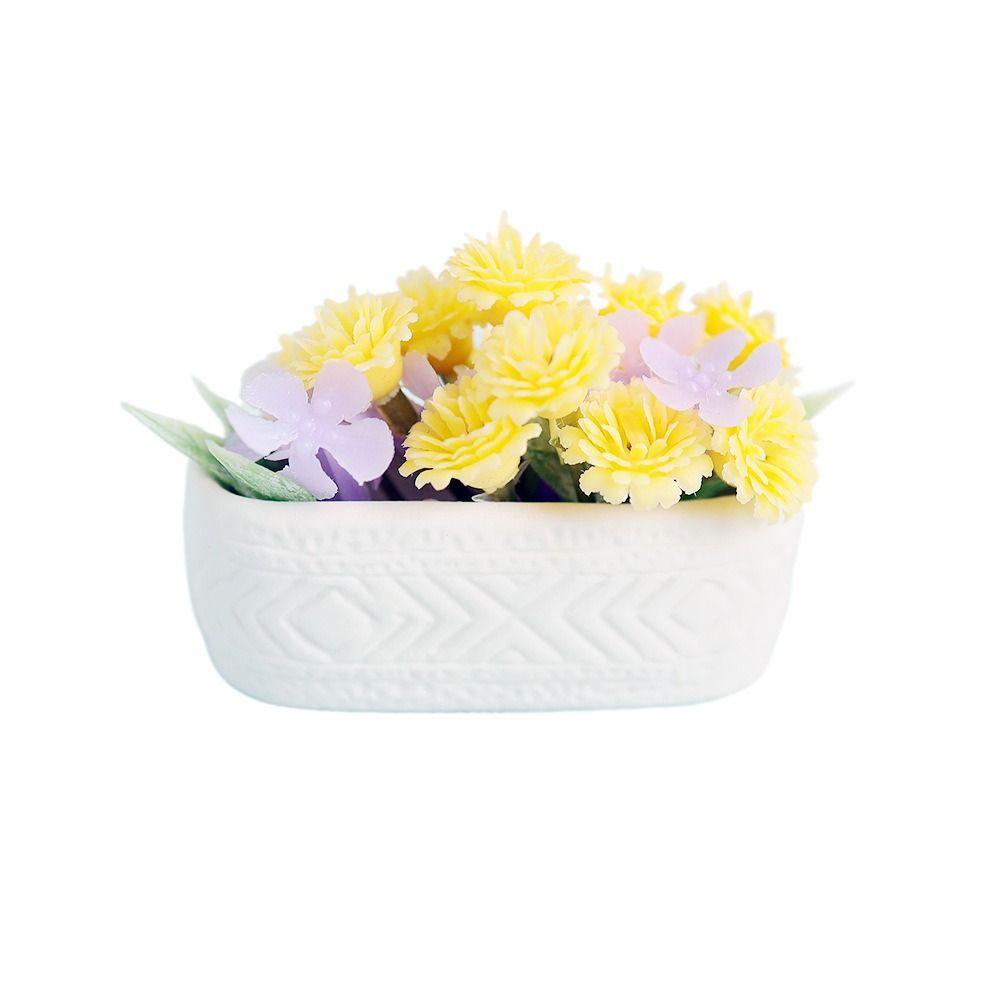 Multicolor Dollhouse Flower Bonsai Babysbreath Jasmine Micro Bonsai Toy Miniature Potted Plants