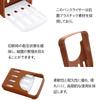 Liroyal Bread Bread Cutting Bread Cutting Space 4 Thickness Quick Easy To Slice For Outdoor Home Toast Baking Tool Slicer, Guide, Guide, Foldable,