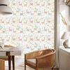 Llama Animals and Flowers Wallpaper for Living Room and Bedroom 50x1000