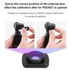 Portable Wide Angle Camera Lens Magnetic Anamorphic Lens for DJI  Pocket1 / Pocket2 Accessories Portable Wide Angle Lens