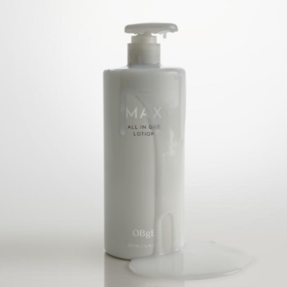 OBGE Max All-in-One Lotion 500ml Jumbo Size for Men Soothing & Hydrating