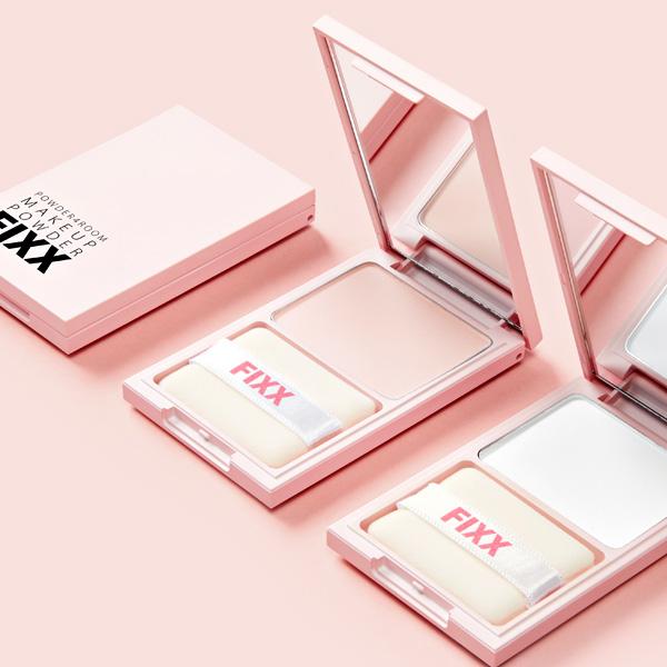 SO’NATURAL Makeup Holding Finish Powder Fixer Ljusrosa