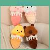 Capybara Cartoon Chick Lamb Piglet Ice Cream Plush Toy Cute Girl Sofa Cushion