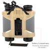 4X30 Binoculars for Kids Toy Binoculars Night Vision Scope Telescope with Pop-up Light Zoom Binoculars Children Binoculars