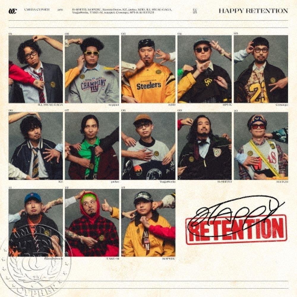 

Umeda Cipher Cd Album Happy Retention [Cd+blu Ray Disc] Limited Edition
