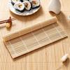Sushi Rolls Set  Sushi Curtain Rolling Mat Onigiri Molds Makeup for Rolls Rice Balls Rice Mold Shaper Sushi Maker Kit Rying Pan