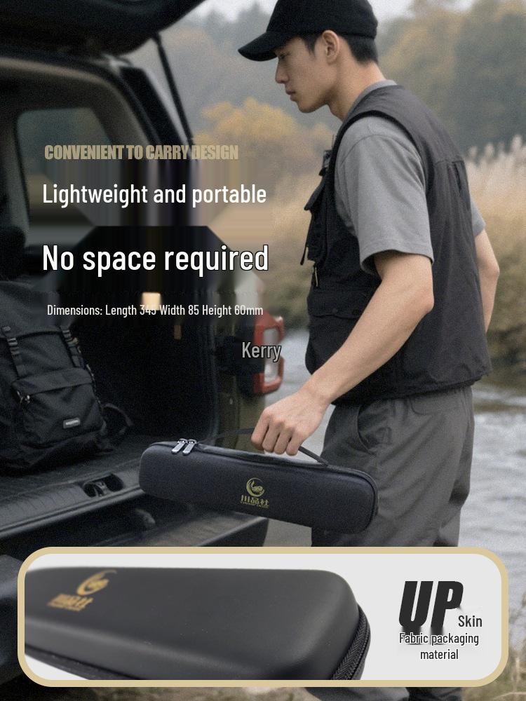 Ultra-Fine Micro-Lure Pen Fishing Rod Set for Small Fish