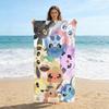 Cute Pokemon Beach Towel Quick-Drying Super Absorbent Bath Towel For Beach Pool Sport Yoga Gym Home Travel Towel Gift for Friend
