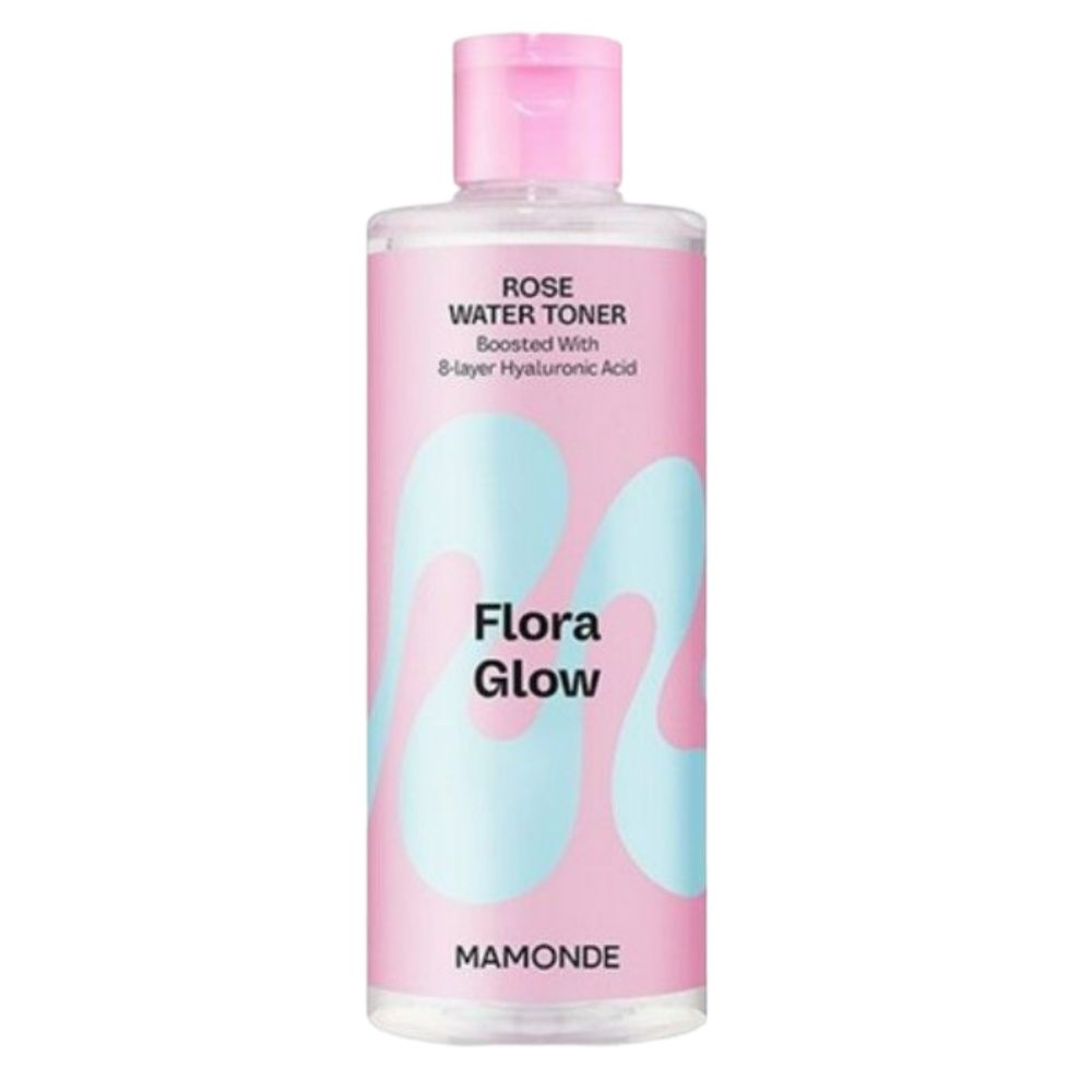 Mamonde Flora Glow Rose Water Toner Hydrating & Soothing Care 300ml