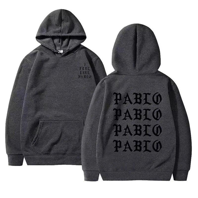 Herrenmode Brief Grafik gedruckt Sweatshirts Frauen cool Casual Harajuku Kapuzenpullover Sportwear