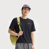 Li-Ning Minimalist Round Neck Casual Versatile Sports Elastic Quick Dry Moisture Wicking Technology Breathable Summer Short Sleeve T-Shirt ATSWA73-4