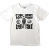 Tom Petty & The Heartbreakers Great Wide Open Tour Koszulka Unisex