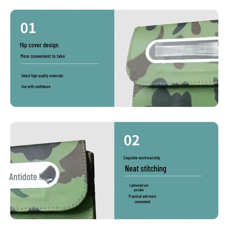 Shenwu Camp Lightweight Toxin Detection Kit