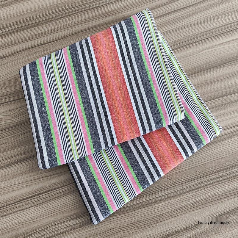 Slightly Flawed Vintage Coarse Cotton Double Bed Sheet – Nostalgic, Cool Summer Single Sheet