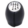 For Renault Megane Scenic Espace Laguna Vauxhall Opel Movano Nissan Interstar ABS/Leather 5/6 Speed Car Gear Shift Knob Head