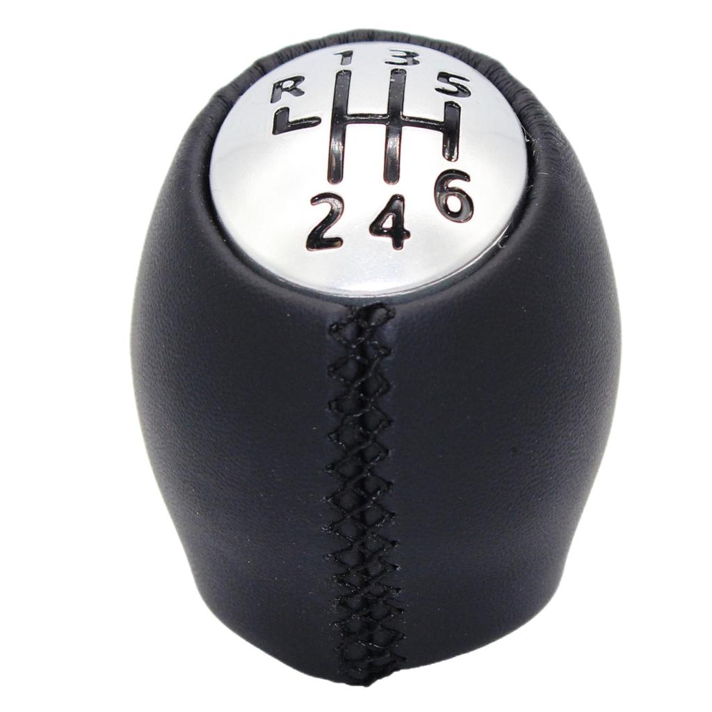 For Renault Megane Scenic Espace Laguna Vauxhall Opel Movano Nissan Interstar ABS/Leather 5/6 Speed Car Gear Shift Knob Head