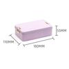 New With Lid Tinplate Box Rectangular Shape Multi Color Metal Storage Box Buckle High Quality Candy Box Kitchen Organization