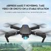 Hot-Selling E88 Smart Drone, One-Click Takeoff, Dual Camera with Stunts, Perfect for Beginners- Ideal Birthday and Holiday Gift