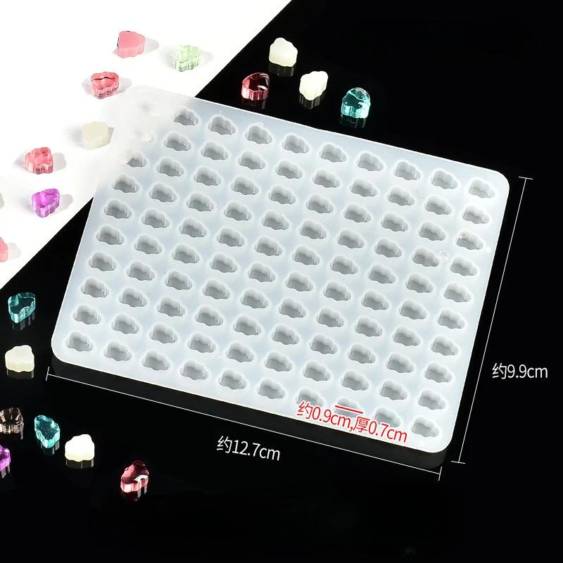 Handmade Fashion Creative Mini Cat Claw Full Board Mold Crystal Dropping AB Glue Handmade DIY Material Resin Molds Accessories