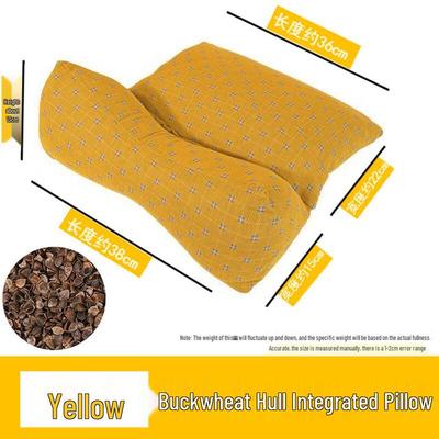 OLOMM Gauze Buckwheat Cervical Pillow (2-Pack)