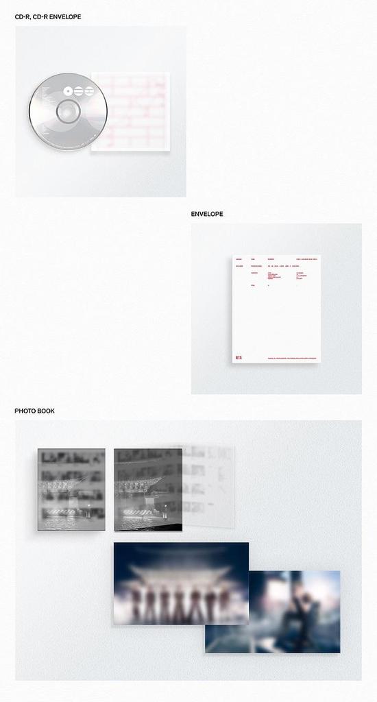 BTS ARIRANG K-POP Sada alb – Verze Žijící legenda. Balení sběratelské edice