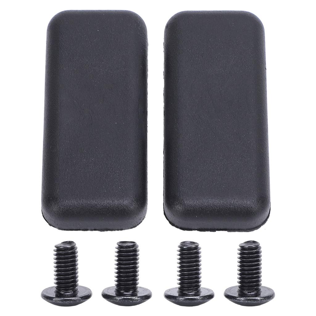 6 Stück Hintertür-Montageplatten mit Schrauben 64658 für LEER 100XR 100XL 100XQ 180XR 180XL Serie