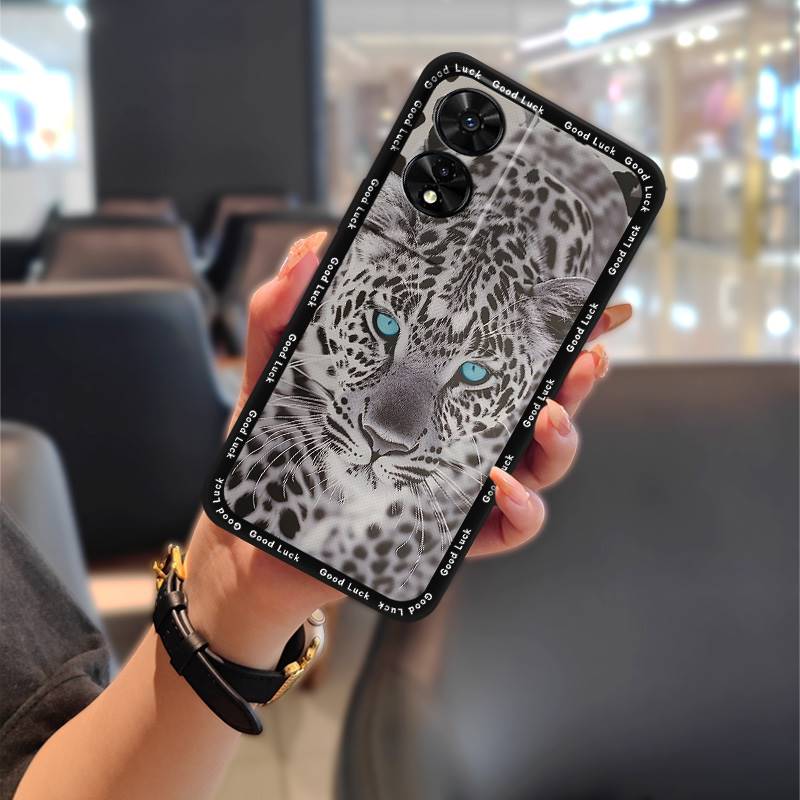 Protective Cute Phone Case For TCL 505/T509K/T5094 Fashion Design Back Cover Anti-knock Durable Silicone Full wrap TPU