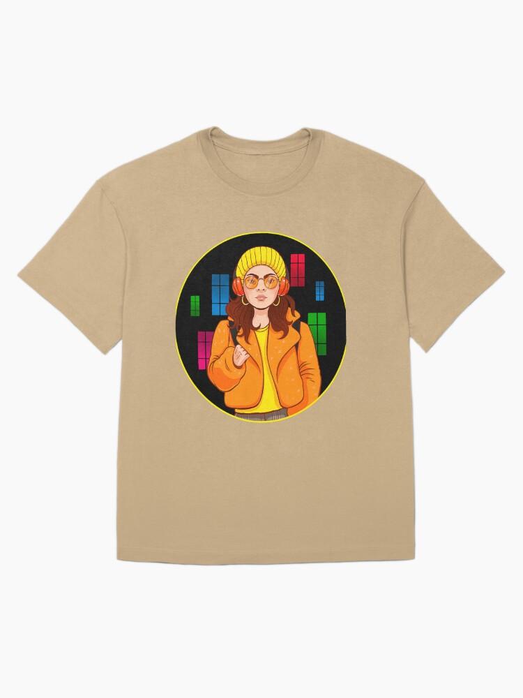 Selena Gomez Selena Gomez Butterflies Classic Oversized T-Shirt