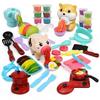 DIY Cartoon Schwein Nudelmaschine Ton Set Kinder Rollenspiel Spielzeug