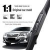 Compatible Front Wiper Blade for 2013 Toyota Corolla, Frameless 13/07 (Replaces Old 10/11 Version).