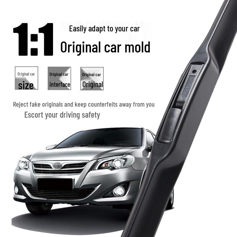 Compatible Front Wiper Blade for 2013 Toyota Corolla, Frameless 13/07 (Replaces Old 10/11 Version).