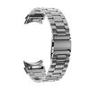 Geen Kieren Snel Passend RVS Bandje Voor Samsung Galaxy Watch 6 Classic 43 47mm Voor Galaxy 6 5 4 44 40mm 5 Pro 45mm Armband