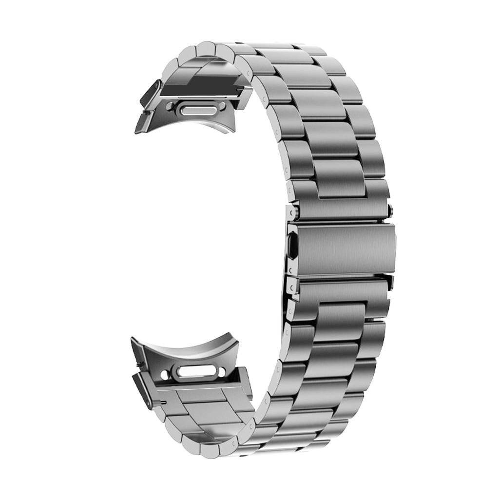 Geen Kieren Snel Passend RVS Bandje Voor Samsung Galaxy Watch 6 Classic 43 47mm Voor Galaxy 6 5 4 44 40mm 5 Pro 45mm Armband